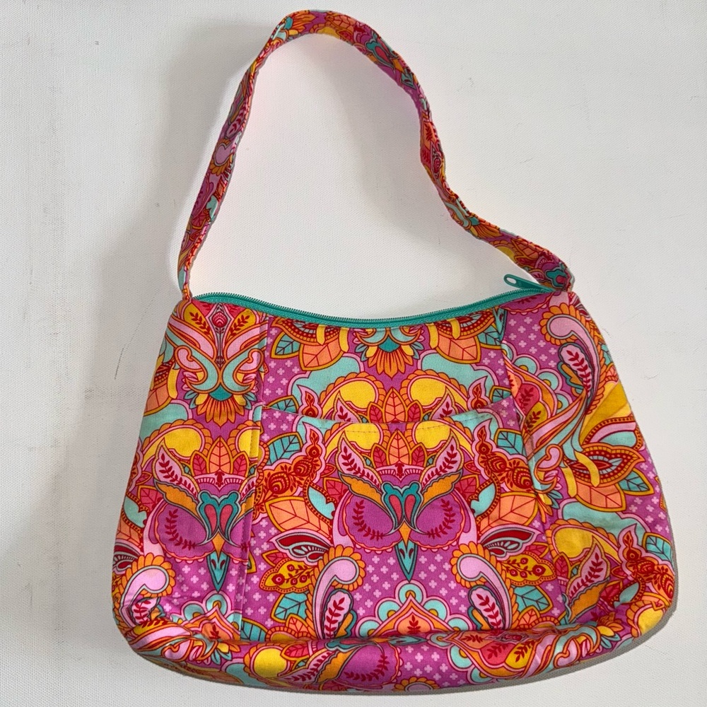 Adorable Homemade Quilted Shoulder Bag